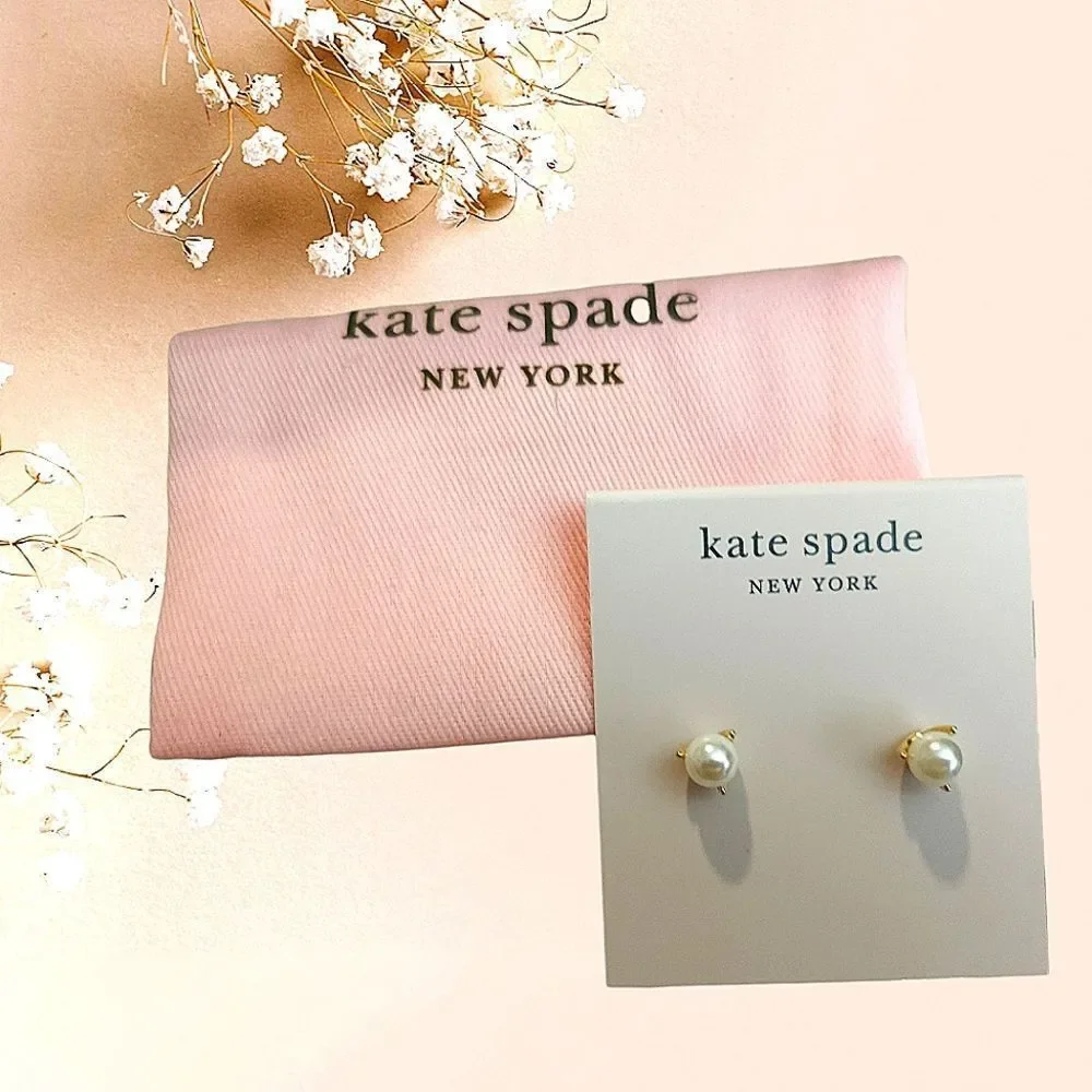 Kate Spade Pearlette Mini Pearl Studs